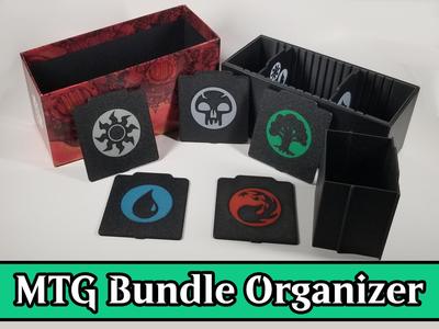 MTG Bundle / Fat Pack Trading Card Organizer