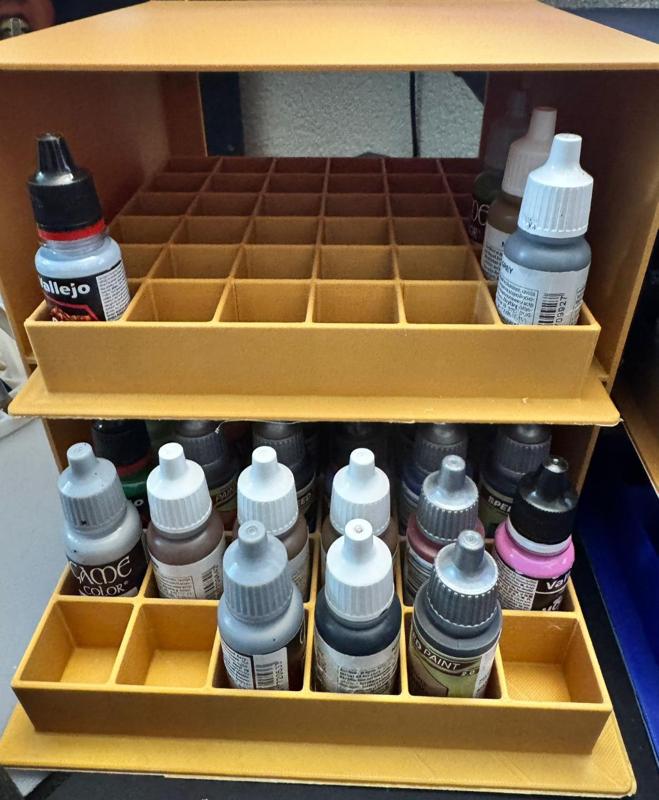 Citadel and Vallejo paint holder