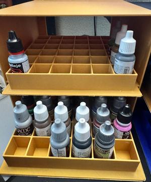 Citadel and Vallejo paint holder