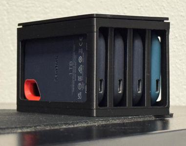 SanDisk Portable SSD Case - 1 TB / 2 TB - Compact
