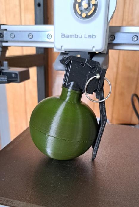 M67 grenade