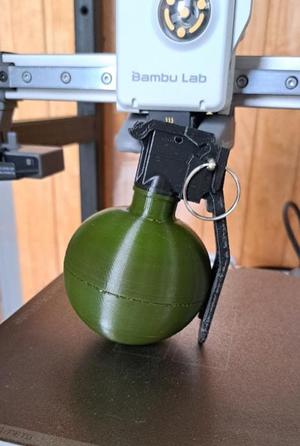 M67 grenade