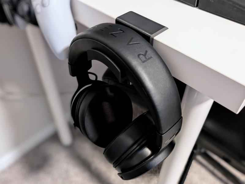 Desk Mount Headphone Hook