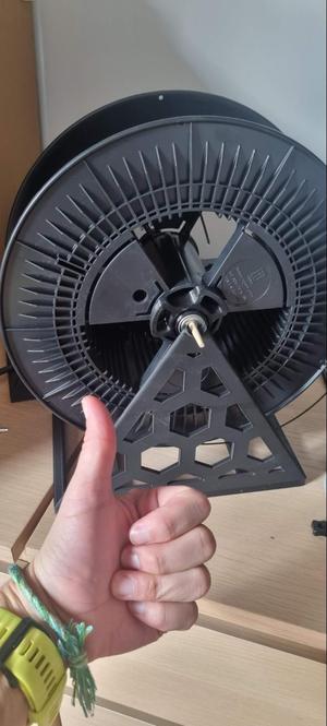 Spool Holder for 3KG Filament stand universal 