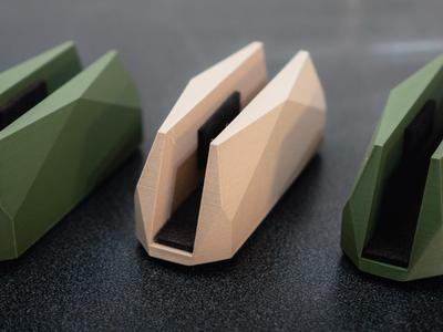 Vertical laptop stand