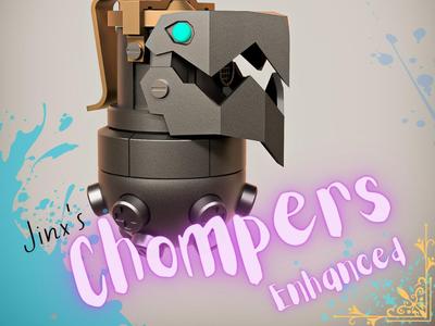 Jinx Chompers - Enhanced Version