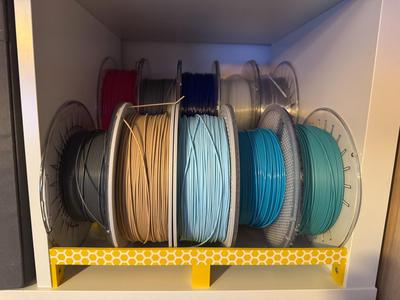 Kallax Filament storage solution (Fully printed)