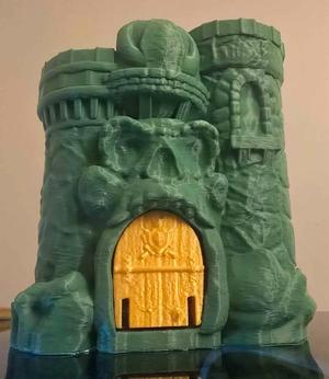 Castle Grayskull Dice Tower