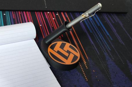 LTT Scribedriver Bolt Action Pen - Desktop Holder