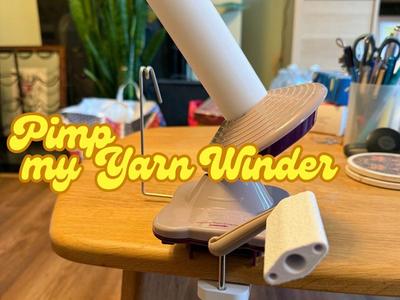 Pimp my yarn winder (knit picks)