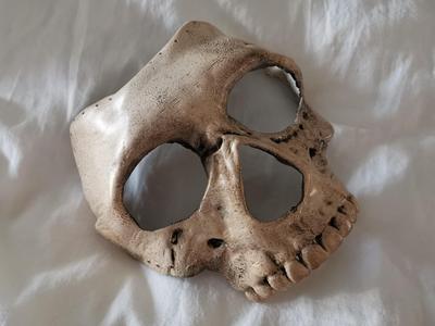 Ghost mask from Call of Duty Modern Warfare