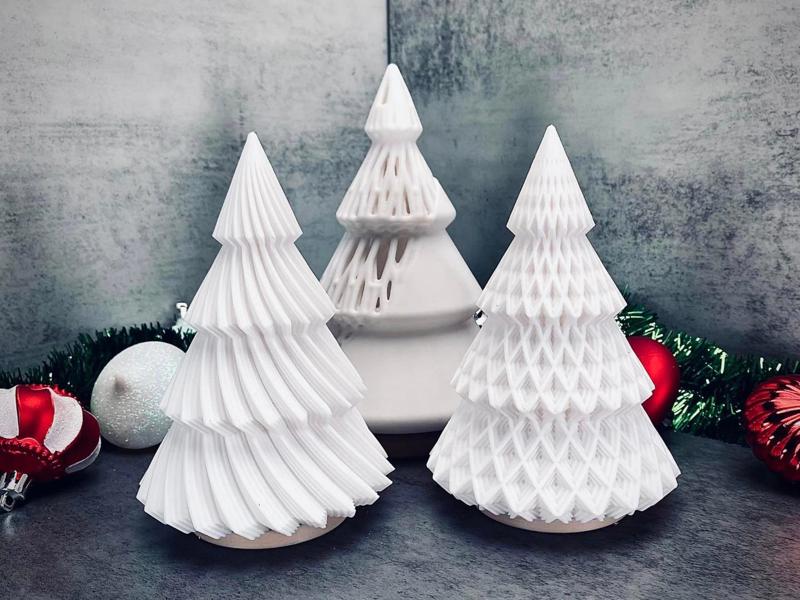 Christmas Tree Tealight