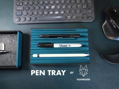 Pen Tray By Foxwood
