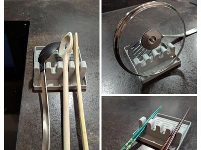 The Multipurpose Cooking Tool Holder & Pot Stand