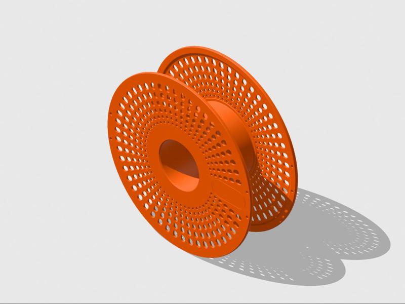 Bambu Reusable Spool - Halo