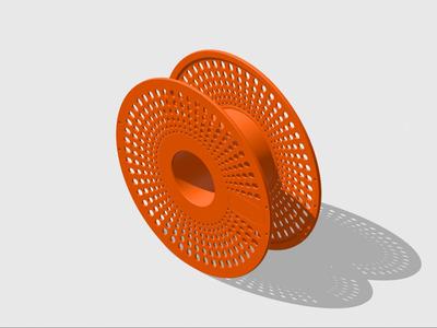 Bambu Reusable Spool - Halo