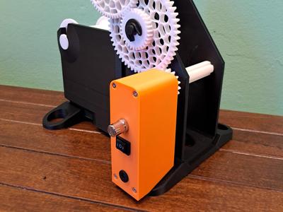 Spool Winder Motor Plate