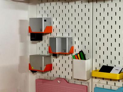 xTool M1 Ultra Module Holders - for IKEA Skådis
