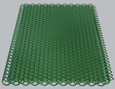 Dragonscale Chainmail Large sheet and test print