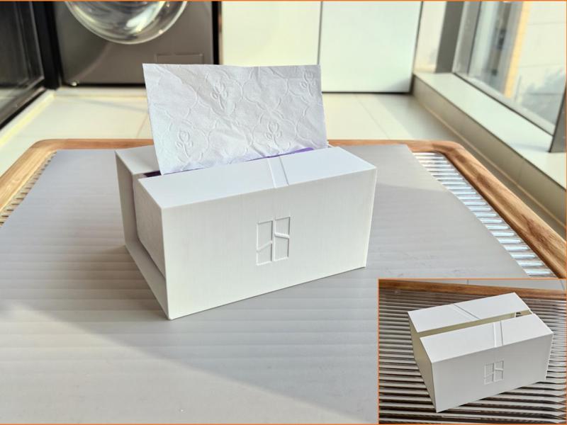 Bambu lab minimalist tissue box