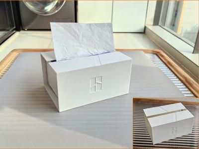 Bambu lab minimalist tissue box