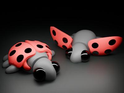 Articulated Ladybug!