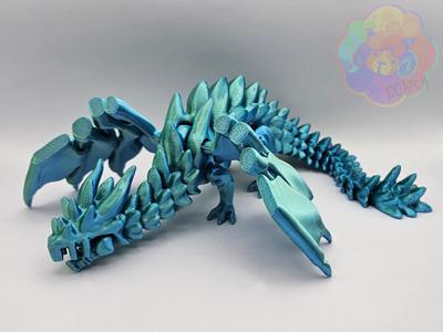 Floppy Dragon - Flexi Articulated Monster (pip)