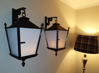 Hanging Victorian Lantern
