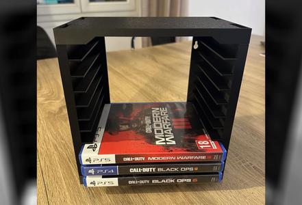 Video Games Storage " Games Tower V1 " ∞ stackable