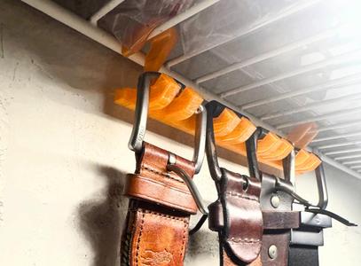 4 Belt Hook for Wire Rack (No Supports)