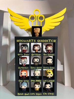 Harry Potter Kinder Joy Funko Stand Quidditch 