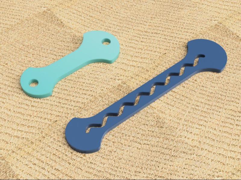 Supermarket Trolley Coin Keys for Australia
