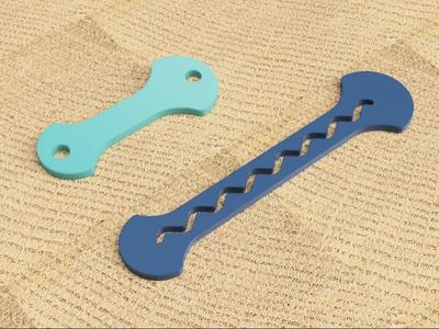 Supermarket Trolley Coin Keys for Australia