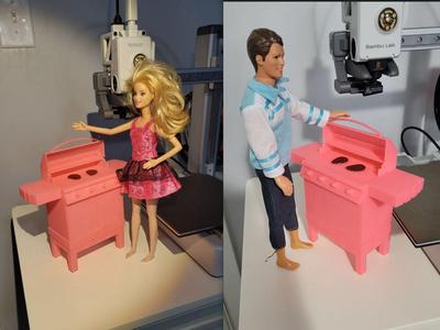Barbie Grill