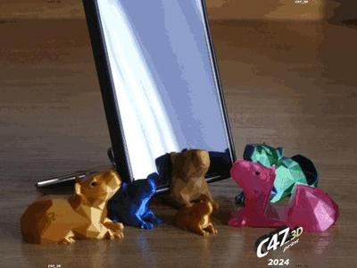Capybara Phone Stand