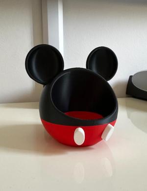 Disney Micky Mouse - Plant Pot - Jewellery Holder