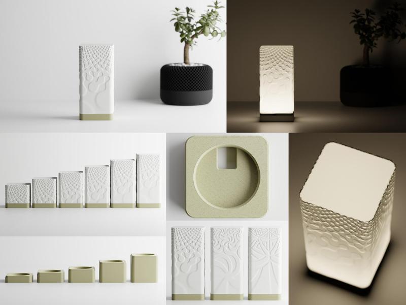 LED Lamp Pattern - LED Kit 001