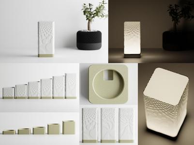 LED Lamp Pattern - LED Kit 001