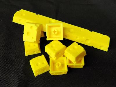 Chesse keycaps