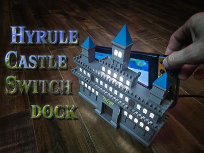 Hyrule Castle Nintendo Switch dock