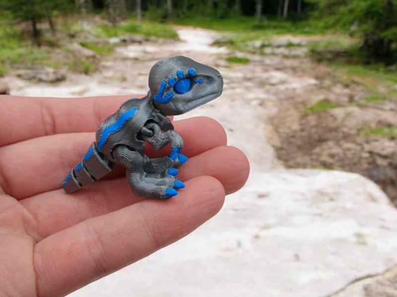 Raptor Baby Flexible Dino