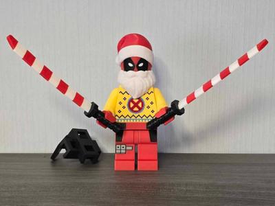 Big Brick * Deadpool * X-Mas Edition * ~ 22 cm