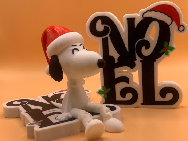 snoopy articulated 