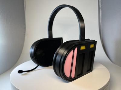 Hatsune Miku Cosplay Headphones
