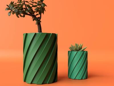 Twisted Planter