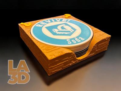 COD Zombies Mystery Box Inspired Coaster Case
