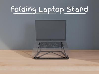 Folding Laptop Stand
