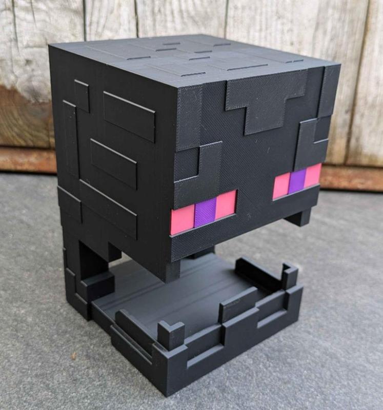 Enderman Headphone Holder Wallmount