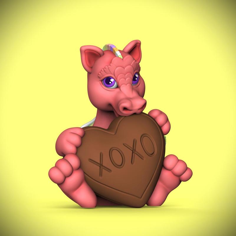 Candy -The Baby Dragon