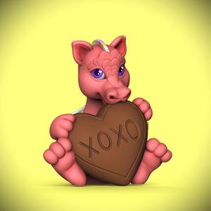 Candy -The Baby Dragon